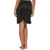 GYS Half Slip for Women Under Dress Silky Underskirt(Single Slit – 20” – Black)