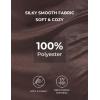 GYS Half Slip for Women Under Dress Silky Underskirt(Single Slit – 20″ – Espresso)