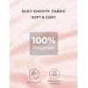 GYS Half Slip for Women Under Dress Silky Underskirt(Single Slit – 20″ – Pink)