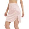 GYS Half Slip for Women Under Dress Silky Underskirt(Single Slit – 20″ – Pink)