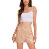 GYS Slip Shorts Culotte for Women Underwear Soft and Smooth Anti Chafing Pettipants(Nude)