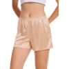 GYS Slip Shorts Culotte for Women Underwear Soft and Smooth Anti Chafing Pettipants(Nude)