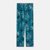 GYS Viscose from Bamboo Women’s Pajama Sets Super Soft Long Sleeve Sleepwear Comfy Winter Pjs Sets S-4X(C-turquoise)