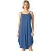 GYS Bamboo Viscose Slip Dress, Sleeveless Nightgown Sleepwear with Pockets, Spaghetti Strap Dresses for Women, Sleep Chemise(Prussian Blue)