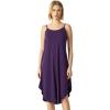 GYS Bamboo Viscose Slip Dress, Sleeveless Nightgown Sleepwear with Pockets, Spaghetti Strap Dresses for Women, Sleep Chemise(Purple)