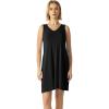 V Neck-black
