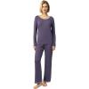 A - Round Neck - Air Purple