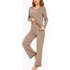A - Round Neck - Camel