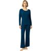 A - Round Neck - Ink Blue