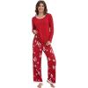 A- Round Neck- Xmas Red