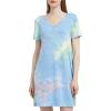 Tie-dye Blue