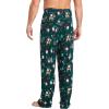 GYS Men’s Bamboo Viscose Pajama Pants, Soft Sleep Lounge Pants Comfy Pj Bottoms with Pockets & Drawstring(Christmas Green)