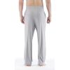 GYS Men’s Bamboo Viscose Pajama Pants, Soft Sleep Lounge Pants Comfy Pj Bottoms with Pockets & Drawstring(Heather Grey)