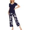 Navy Flowers
