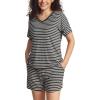 Charcoal Stripe