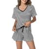Dark Grey Stripe