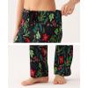 GYS Bamboo Viscose Women’s Pajama Pants, Lightweight Comfy Casual Lounge Yoga Pants, Pj Bottoms Sleep Pants with Drawstring(Holly)