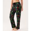 GYS Bamboo Viscose Women’s Pajama Pants, Lightweight Comfy Casual Lounge Yoga Pants, Pj Bottoms Sleep Pants with Drawstring(Holly)