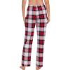 GYS Bamboo Viscose Women’s Pajama Pants, Lightweight Comfy Casual Lounge Yoga Pants, Pj Bottoms Sleep Pants with Drawstring(White Red Plaid)