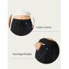 LazyCozy Women’s Bamboo-Derived Viscose Capri Pajama Pants, Casual Wide Leg Lounge Pants Pajama Bottoms(Black)