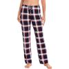 Navy Red Plaid
