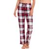 White Red Plaid