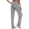 GYS Bamboo Viscose Women’s Pajama Pants, Lightweight Comfy Casual Lounge Yoga Pants, Pj Bottoms Sleep Pants with Drawstring