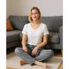 GYS Bamboo Viscose Women’s Pajama Pants, Lightweight Comfy Casual Lounge Yoga Pants, Pj Bottoms Sleep Pants with Drawstring