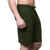 GYS Men’s Bamboo Viscose Shorts, Soft Pajama Shorts with Pockets, Moisture-Wicking Casual Shorts Loungewear Sleep Bottoms(Army Green)