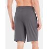 GYS Men’s Bamboo Viscose Shorts, Soft Pajama Shorts with Pockets, Moisture-Wicking Casual Shorts Loungewear Sleep Bottoms(Cervinus)