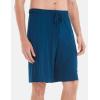 GYS Men’s Bamboo Viscose Shorts, Soft Pajama Shorts with Pockets, Moisture-Wicking Casual Shorts Loungewear Sleep Bottoms(Ink Blue)
