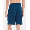 GYS Men’s Bamboo Viscose Shorts, Soft Pajama Shorts with Pockets, Moisture-Wicking Casual Shorts Loungewear Sleep Bottoms(Ink Blue)