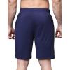 GYS Men’s Bamboo Viscose Shorts, Soft Pajama Shorts with Pockets, Moisture-Wicking Casual Shorts Loungewear Sleep Bottoms(Navy)