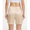 GYS Slip Shorts Culotte for Women Underwear Soft and Smooth Anti Chafing Pettipants(Beige Mid)