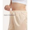 GYS Slip Shorts Culotte for Women Underwear Soft and Smooth Anti Chafing Pettipants(Beige Mid)