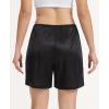 GYS Slip Shorts Culotte for Women Underwear Soft and Smooth Anti Chafing Pettipants(Black Mid)