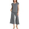 Dark Heather Grey