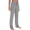 GYS Bamboo Viscose Women’s Pajama Pants, Lightweight Comfy Casual Lounge Yoga Pants, Pj Bottoms Sleep Pants with Drawstring