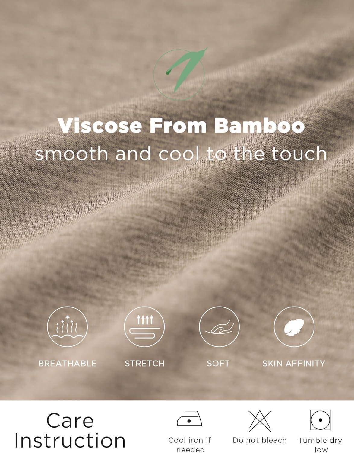 imageGYS Bamboo Viscose Skirts for Women Midi Length Flowy High Waisted Summer Knit Long Skirts with SlitCamel