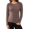Crew Neck-khaki