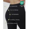 GYS Bamboo Viscose Women’s Slip Shorts for Under Dresses, Cloud-like Soft Anti Chafing Stretchy Boyshorts Panties(Black)