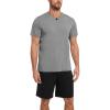 Dark Heather Grey/Black