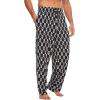 GYS Men’s Bamboo Viscose Pajama Pants, Soft Sleep Lounge Pants Comfy Pj Bottoms with Pockets & Drawstring(Skulls)