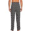GYS Men’s Bamboo Viscose Pajama Pants, Soft Sleep Lounge Pants Comfy Pj Bottoms with Pockets & Drawstring(Skulls)