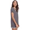 GYS Women’s Bamboo Viscose Pajama Sets – Cooling Short Sleeve Sleepwear for Night Sweats, Moisture Wicking Summer Pjs(Dark Grey)