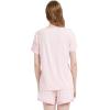 GYS Women’s Bamboo Viscose Pajama Sets – Cooling Short Sleeve Sleepwear for Night Sweats, Moisture Wicking Summer Pjs(Pink)