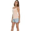GYS Women’s Bamboo Viscose Camisole Undershirt Layering Tank Top