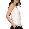 GYS Women’s Bamboo Viscose Camisole Undershirt Layering Tank Top