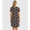 GYS Women’s Bamboo Viscose Nightgown Soft Short Sleeve Sleep Shirts Cooling Summer Sleepwear Dress(Xoxo)