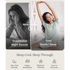 GYS Bamboo Viscose Nightgowns for Women, Summer Cooling Night Shirts for Hot Sleepers Silky Soft Sleep Dress(Mint Green​)